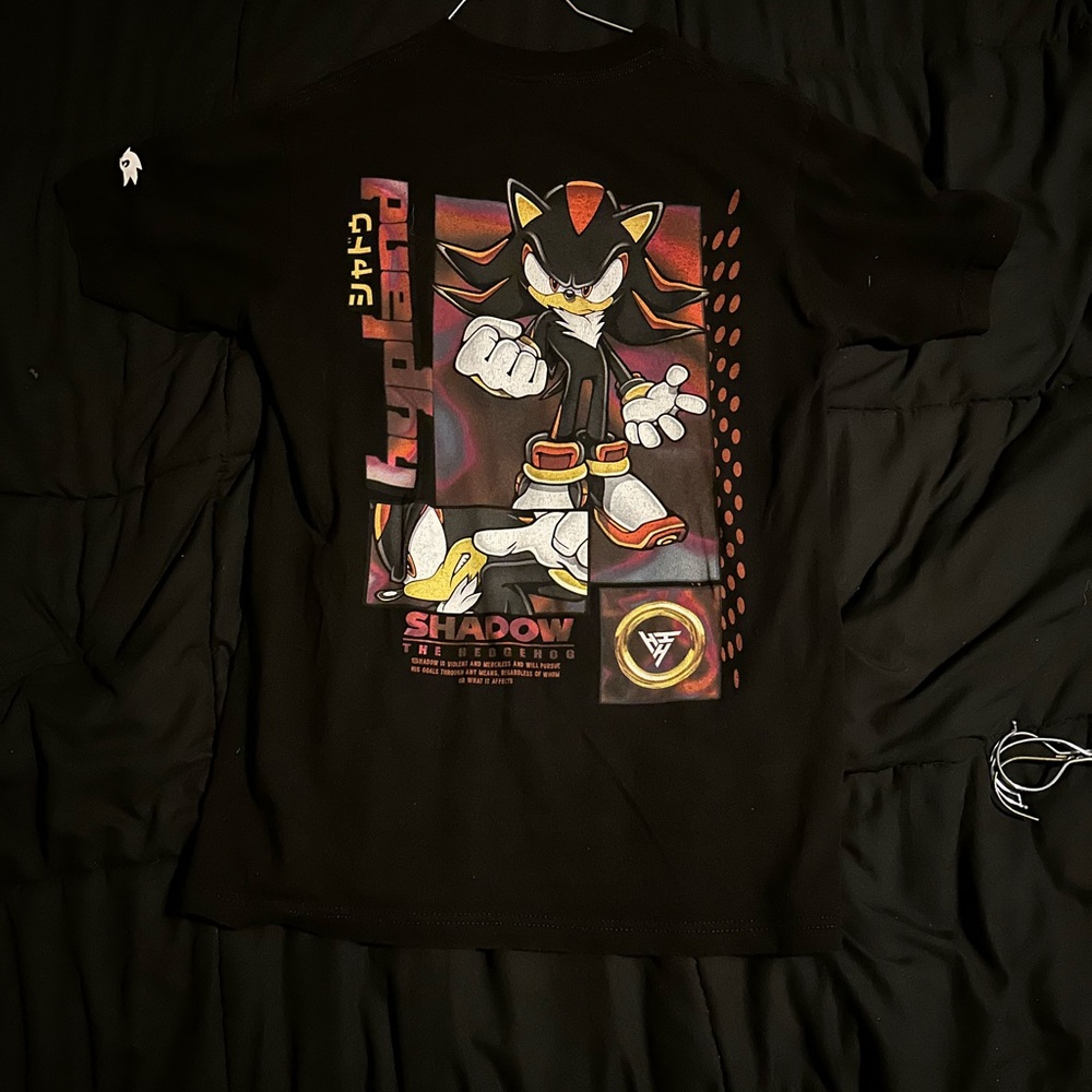 Zumiez Black Shadow Graphic Tee